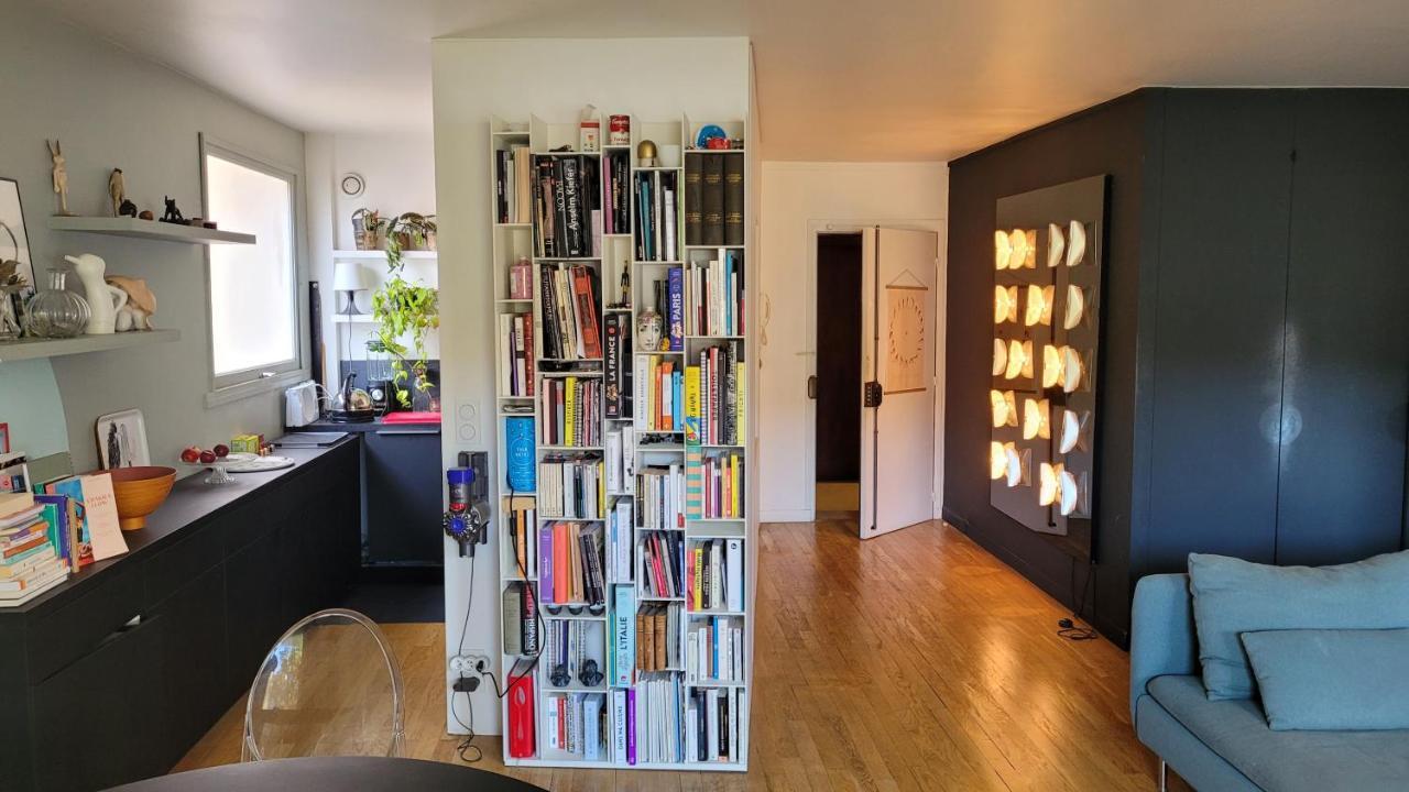 Lovely Artist Appartment Paris Dış mekan fotoğraf
